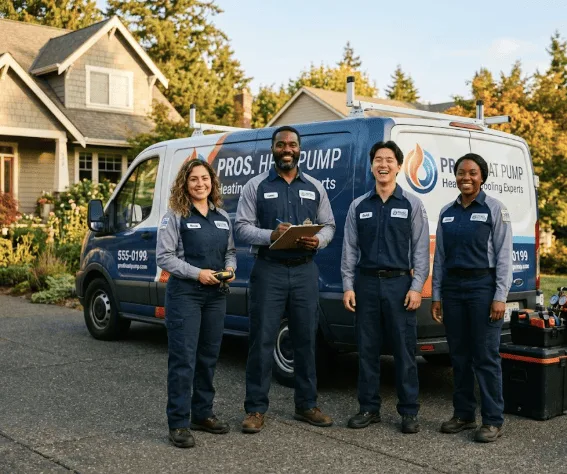 Heat Pump Installation company in Wilmerding, PA