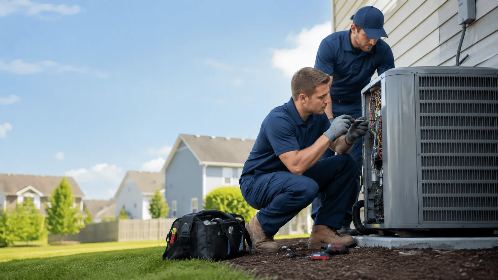 Heat Pump Installation in Wilmerding, PA near me